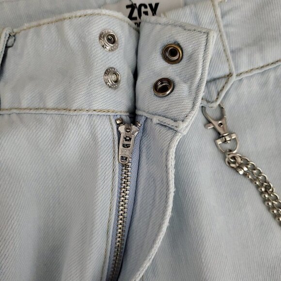 Ziggy ZGY Denim HI HEIGHT Wide Leg JEAN - Picture 8 of 10